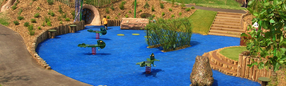 Kunstrasen f�r Spielpl�tze und Spielger�te