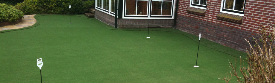 Kunstrasen f�r Golf und Minigolf